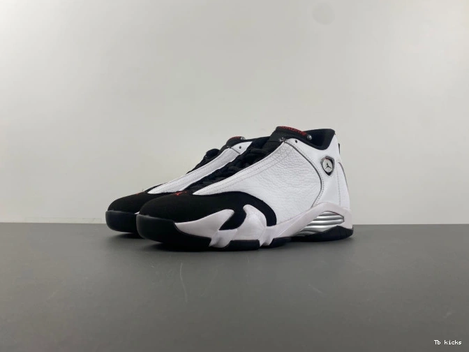 Rep TBK Retro (2024) Jordan 14 Black 487471-160 Toe Air 0811